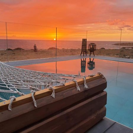 Tramonto Luxury Villa No2 - Breathtaking Sunset View Foinikion ภายนอก รูปภาพ