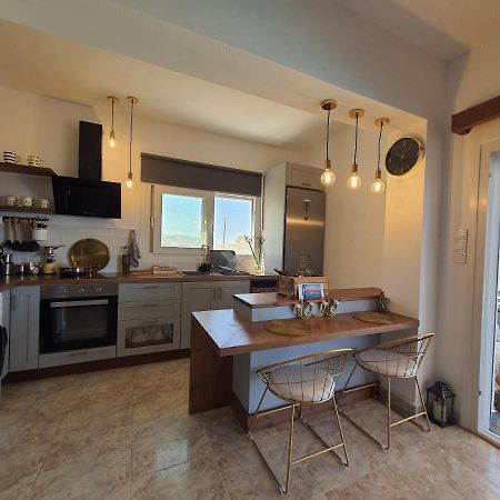 Tramonto Luxury Villa No2 - Breathtaking Sunset View Foinikion ภายนอก รูปภาพ