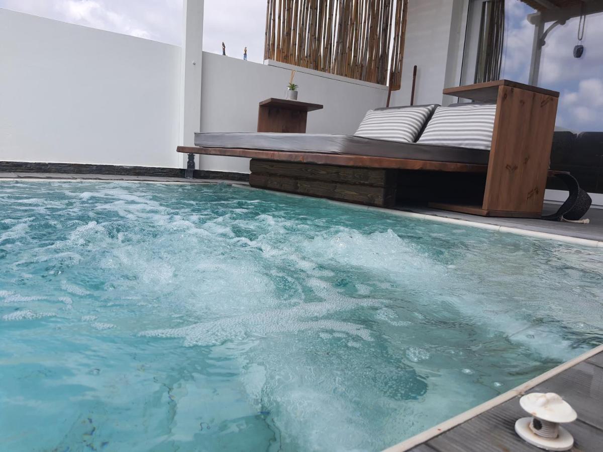 Tramonto Luxury Villa No2 - Breathtaking Sunset View Foinikion ภายนอก รูปภาพ
