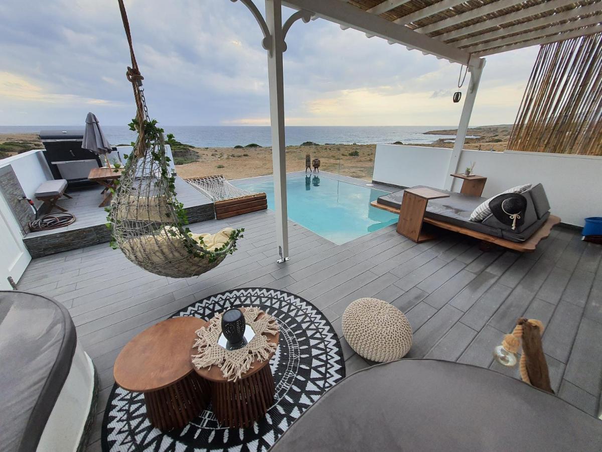 Tramonto Luxury Villa No2 - Breathtaking Sunset View Foinikion ภายนอก รูปภาพ