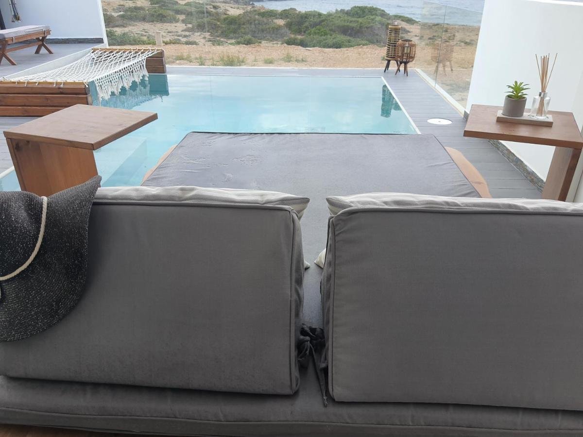 Tramonto Luxury Villa No2 - Breathtaking Sunset View Foinikion ภายนอก รูปภาพ