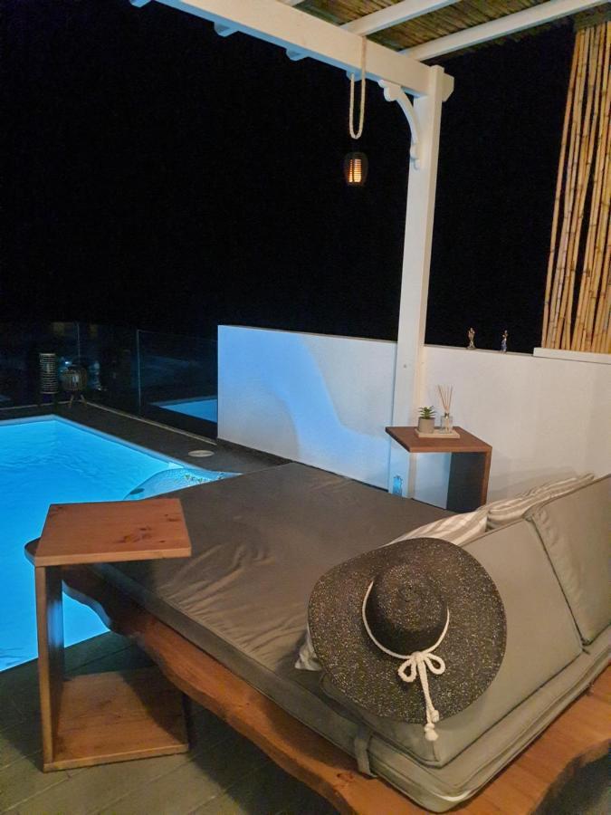 Tramonto Luxury Villa No2 - Breathtaking Sunset View Foinikion ภายนอก รูปภาพ
