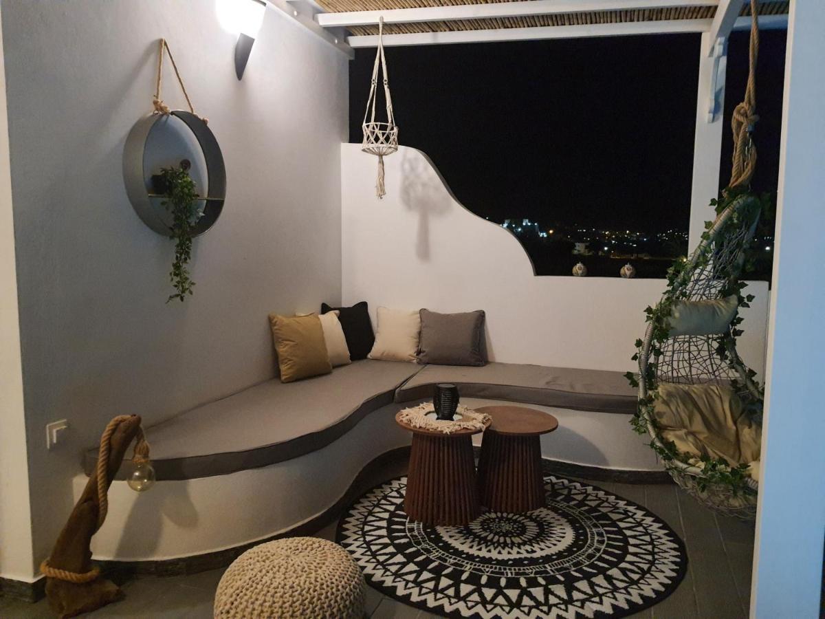 Tramonto Luxury Villa No2 - Breathtaking Sunset View Foinikion ภายนอก รูปภาพ