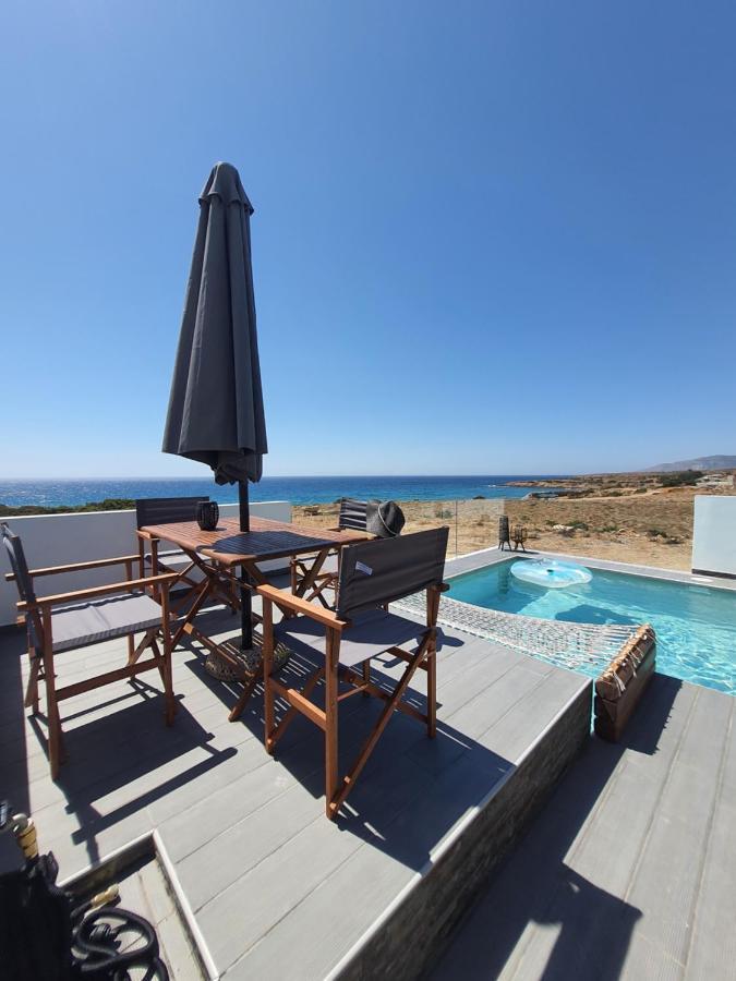 Tramonto Luxury Villa No2 - Breathtaking Sunset View Foinikion ภายนอก รูปภาพ