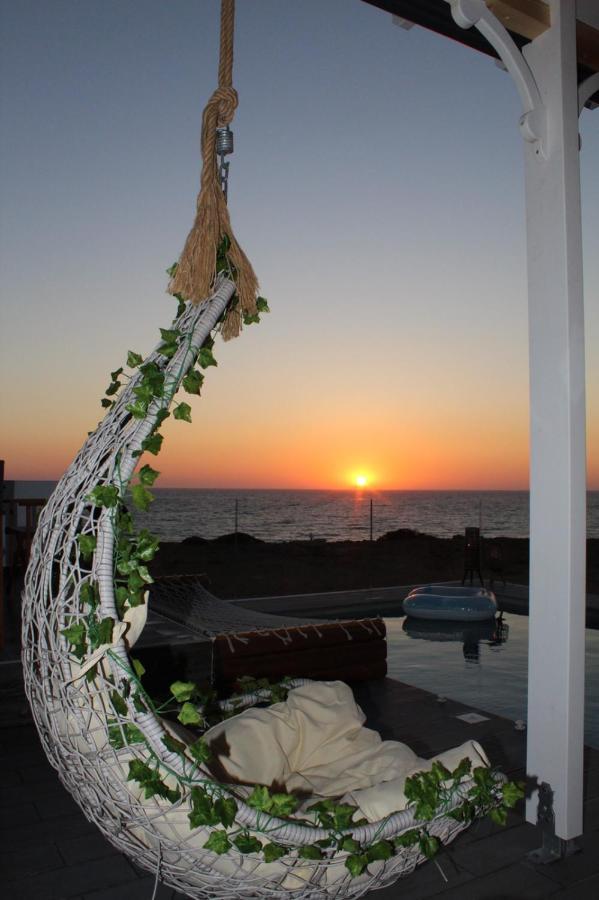 Tramonto Luxury Villa No2 - Breathtaking Sunset View Foinikion ภายนอก รูปภาพ